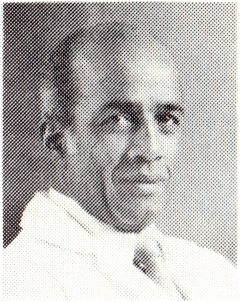 尤金·希克曼医生的黑白肖像照