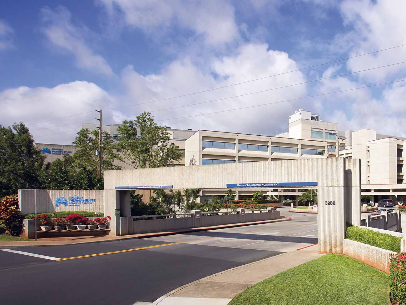raybat官网Kaiser Permanente Moanalua Medical Center