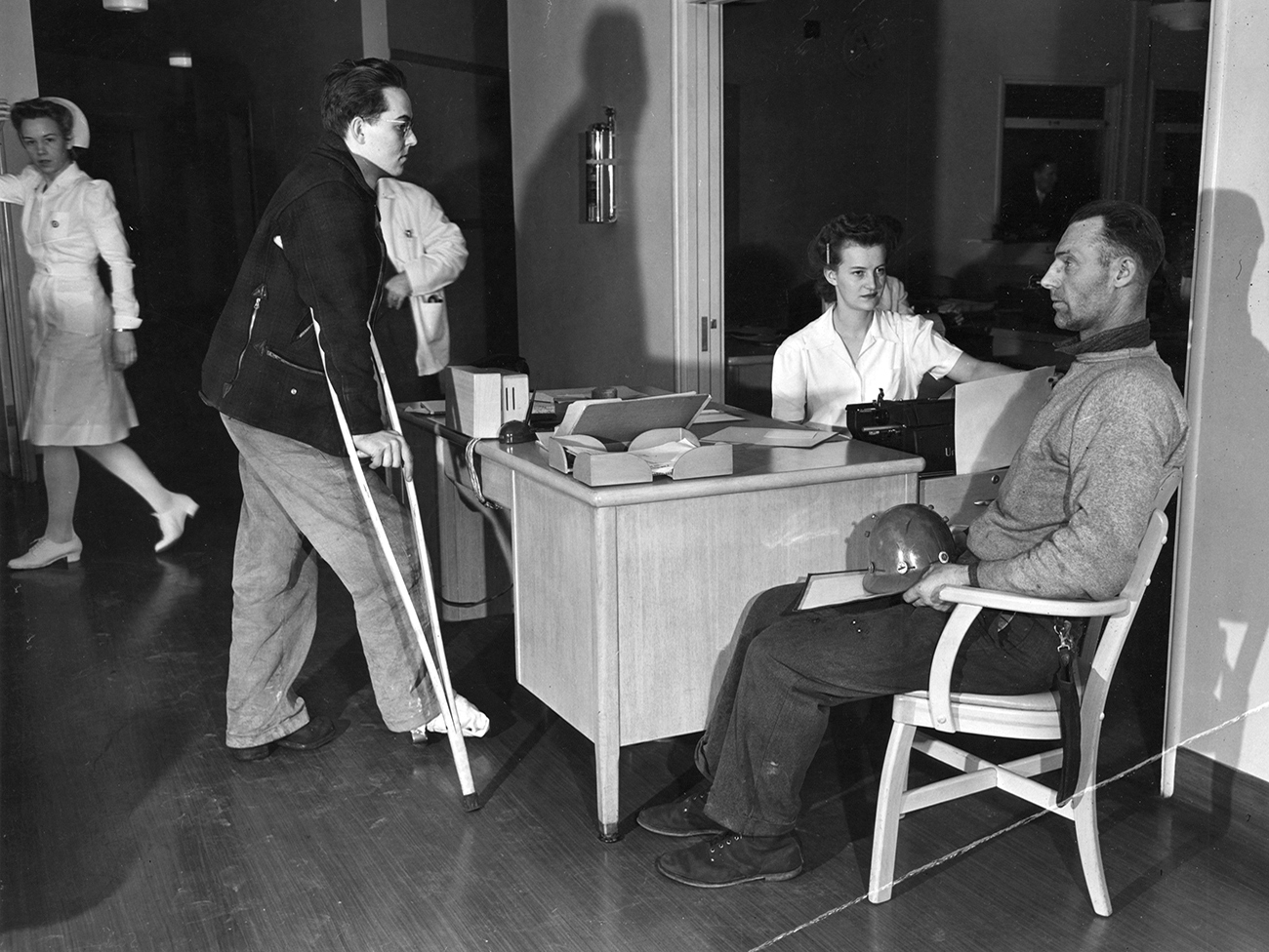 凯泽·里士满野战医院，大约1943年