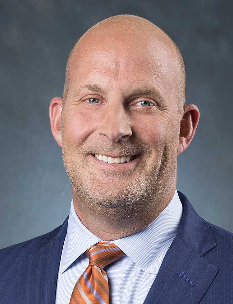 Michael Ramseier是科罗拉多州凯撒基金会健康计划的总裁。