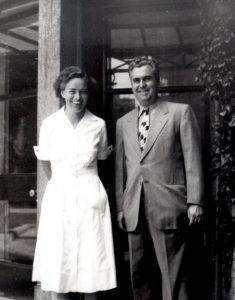 玛格丽特•诺特PT,赫尔曼·卡巴特,医学博士,华盛顿特区,1947年。